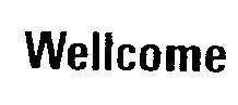 Mẫu nhãn hiệu WELLCOME