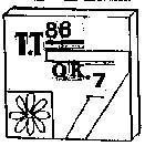 Mẫu nhãn hiệu TT, 86 QK 7