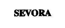 Mẫu nhãn hiệu SEVORA