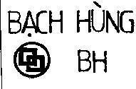 Mẫu nhãn hiệu Bạch Hùng BH