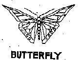 Mẫu nhãn hiệu BUTTERFLY