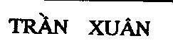 Mẫu nhãn hiệu Trần Xuân
