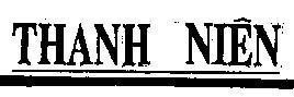 Mẫu nhãn hiệu Thanh Niên