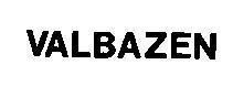 Mẫu nhãn hiệu VALBAZEN