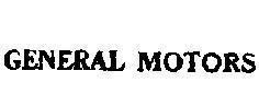 Mẫu nhãn hiệu GENERAL MOTORS