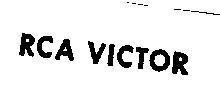 Mẫu nhãn hiệu RCA VICTOR