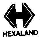 Mẫu nhãn hiệu HEXALAND