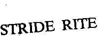 Mẫu nhãn hiệu STRIDE RITE