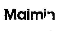 Mẫu nhãn hiệu MAIMIN