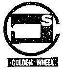 Mẫu nhãn hiệu S GOLDEN WHEEL