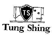 Mẫu nhãn hiệu TUNG SHING TS