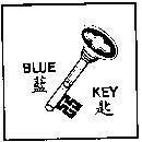 Mẫu nhãn hiệu BLUE KEY