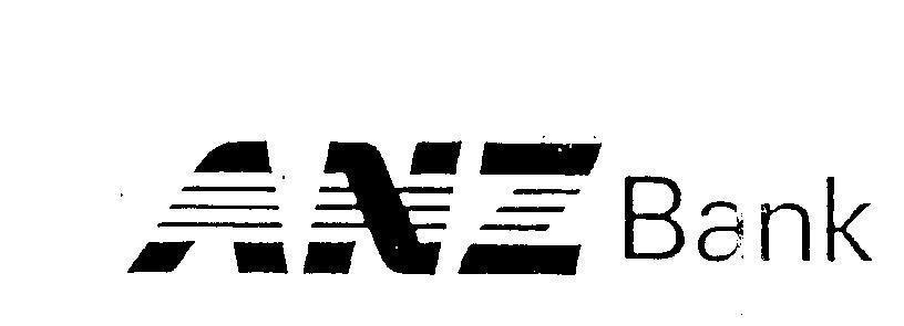 Mẫu nhãn hiệu ANZ BANK
