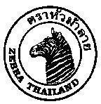 Mẫu nhãn hiệu ZEBRA THAILAND