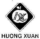 Mẫu nhãn hiệu HX Hương Xuân