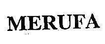 Mẫu nhãn hiệu MERUFA
