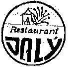 Mẫu nhãn hiệu Dạ Lý RESTAURANT