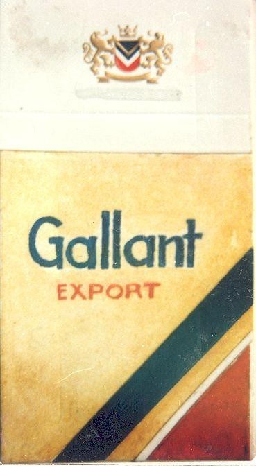 Mẫu nhãn hiệu Gallant EXPORT