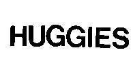 Mẫu nhãn hiệu HUGGIES