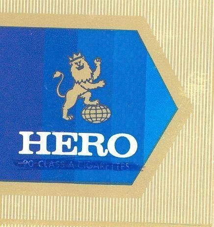 Mẫu nhãn hiệu HERO
