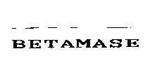 Mẫu nhãn hiệu BETAMASE