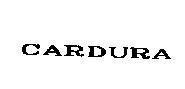 Mẫu nhãn hiệu CARDURA