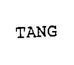 Mẫu nhãn hiệu TANG
