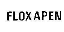 Mẫu nhãn hiệu FLOXAPEN