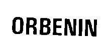 Mẫu nhãn hiệu ORBENIN