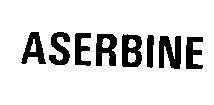 Mẫu nhãn hiệu ASERBINE
