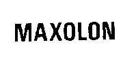 Mẫu nhãn hiệu MAXOLON