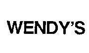 Mẫu nhãn hiệu WENDY'S