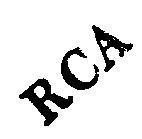 Mẫu nhãn hiệu RCA