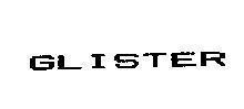 Mẫu nhãn hiệu GLISTER