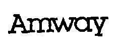 Mẫu nhãn hiệu AMWAY