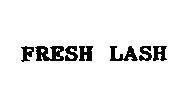 Mẫu nhãn hiệu FRESH LASH