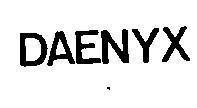 Mẫu nhãn hiệu DAENYX