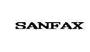 Mẫu nhãn hiệu SANFAX
