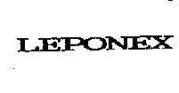 Mẫu nhãn hiệu LEPONEX