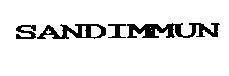 Mẫu nhãn hiệu SANDIMMUN
