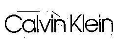 Mẫu nhãn hiệu CALVIN KLEIN