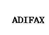 Mẫu nhãn hiệu ADIFAX
