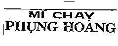 Mẫu nhãn hiệu Mì Chay Phụng Hoàng