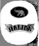 Mẫu nhãn hiệu HALIDA