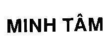Mẫu nhãn hiệu Minh Tâm