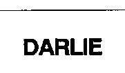 Mẫu nhãn hiệu DARLIE
