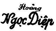 Mẫu nhãn hiệu Hoàng Ngọc Diệp