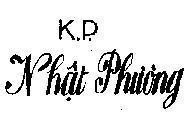 Mẫu nhãn hiệu K.P. Nhật Phương