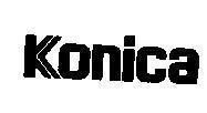 Mẫu nhãn hiệu KONICA