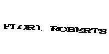 Mẫu nhãn hiệu FLORI ROBERTS